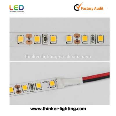 High lumen 2835 SMD led strip light specification DC12V (CE & RoHS approved)