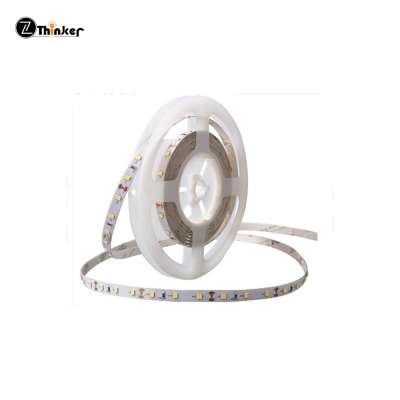 Dongguan 60leds/m non-waterproof SMD2835 led strip light epistar chip with CE RoHs certificate