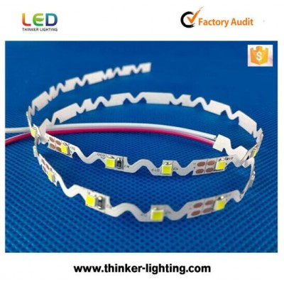 High quality 2835 led strip 12v bendable ultra bright led strip lighting