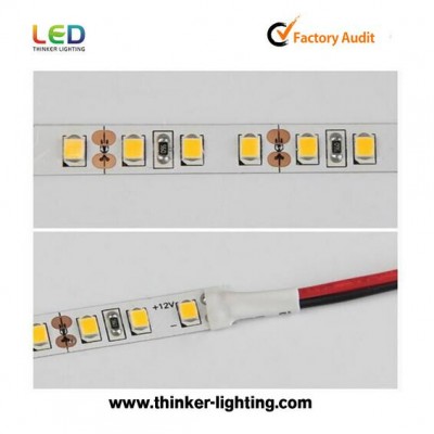 High quality low price 2835 SMD led flexible strip light 120leds per meter DC12V/24V pure white led strip light