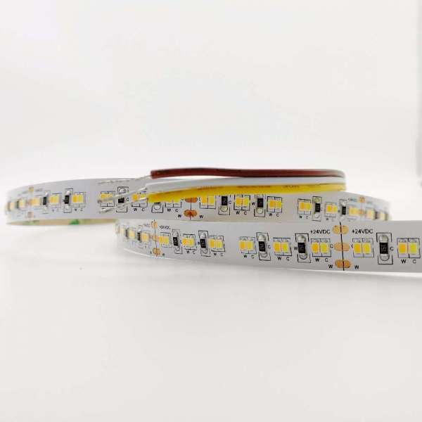 SMD2216 high density 240leds/m dual white color temperature led strip light